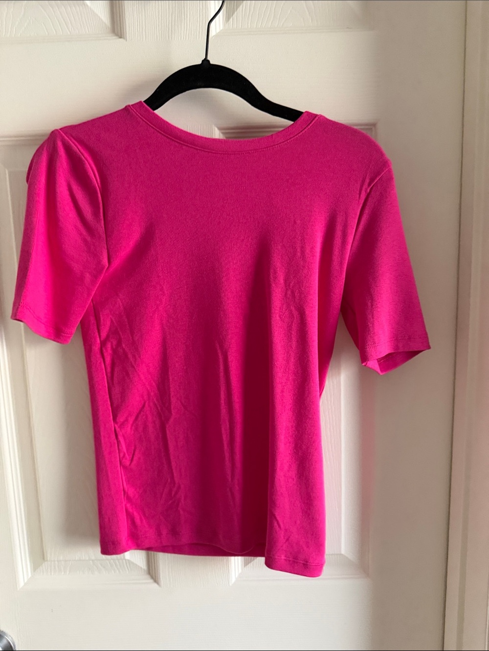 GAP Hot Pink Short Sleeve Crewneck Tee